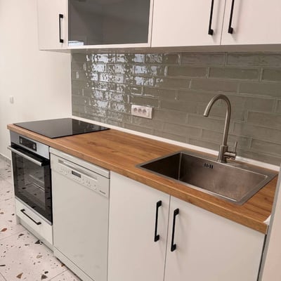 Location d’un appartement lumineux de 2 pièces, 65 m², Belgrade, Serbie